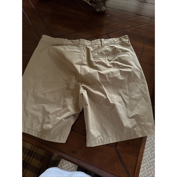 J Crew Golf Shorts Mens Size 35 Waist 7 Inch Inseam Khakis Chinos Cotton Casual - Picture 3 of 5